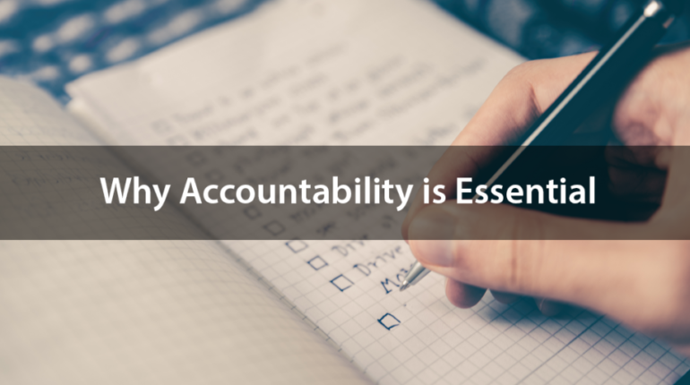 Why Accountability is Essential